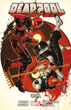 obrázek k novince Deadpool 7: Osa