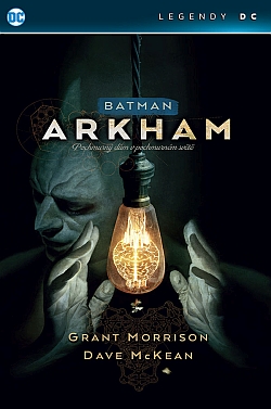 obrázek k novince Batman: Arkham - Pochmurný dům v pochmurném světě (Legendy DC)