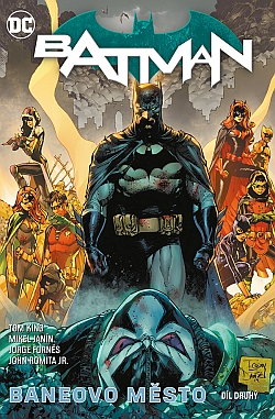 obrázek k novince Batman 13: Baneovo město, díl druhý